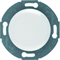 Serie 1930/Glas Blank cap with front plate white