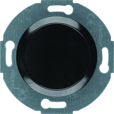 Serie 1930/Glas Cap with front plate black