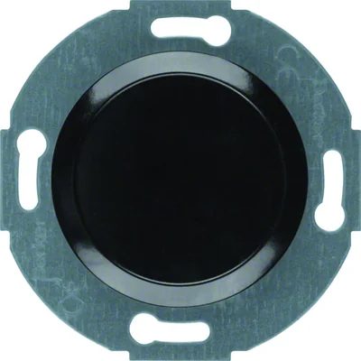 Serie 1930/Glas Cap with front plate black
