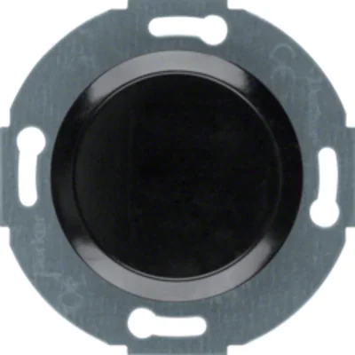 Serie 1930/Glas Cap with front plate black