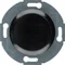 Serie 1930/Glas Cap with front plate black