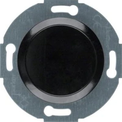 Serie 1930/Glas Cap with front plate black