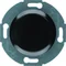Serie 1930/Tapa de vidrio con placa frontal negra