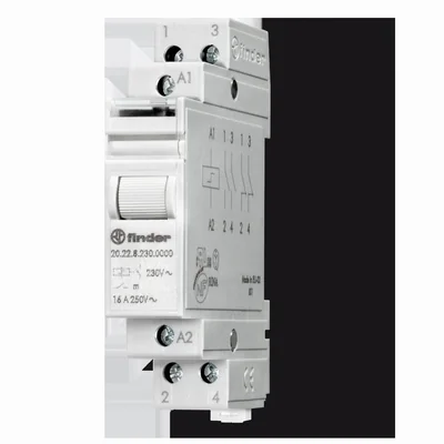 SÉRIE 20 Pulzní relé (bistabilní), 2-pólové, 16A