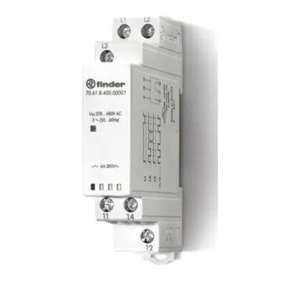 SERIE 70 Elektronisches Phasenfolge- und Phasenausfall-Überwachungsrelais für 208…480-V-Dreiphasensysteme