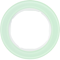 Serie R.classic 1-gang frame glass, white