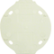 SERIES 1930 Self-extinguishing single white bottom plate