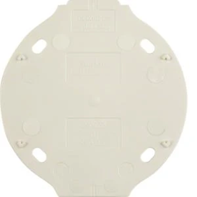 SERIES 1930 Self-extinguishing single white bottom plate