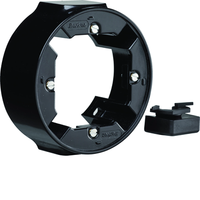 SERIES 1930 Single black surface-mounted box