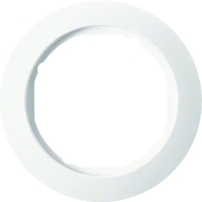 SERIES 1930 Single frame for front plates Ø 58mm white
