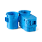 Серійна коробка для прихованого монтажу з гвинтами S60Gw fi80mm deep 80mm blue