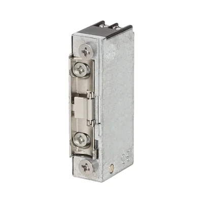 Serratura elettrica simmetrica con memoria e blocco MINI, bassa corrente, 280 mA per 12 V CC