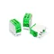 Serre-câble principal HLAK 25 1/2 vert 5 pcs.