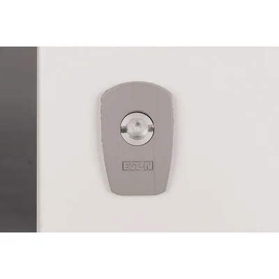 Serrure à double panneton 3 mm (clé non incluse), LC-DBIT3-CS