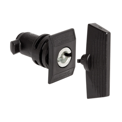 Serrure "papillon" pour coffrets S3D, Thalassa
