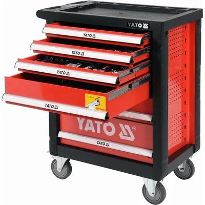 SERVICE CABINET WITH TOOLS 185 PIECES