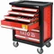 SERVICE CABINET WITH TOOLS 185 PIECES