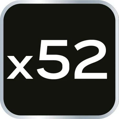 Сервісний ящик для електрика, 52 шт.