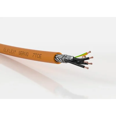 SERVO ÖLFLEX 7TCE 4G14AWG+2x(2x18AWG)