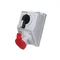 Set C32-48 Change of rotation direction L-0-P Socket 3P+Z IP-54