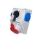 Set C32-48.2N Change of rotation direction L-0-P Socket 3P+N+Z, 2 x 2P+Z IP-54