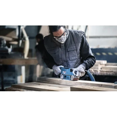 Set di 10 nastri abrasivi X440 75 x 533 mm, 80