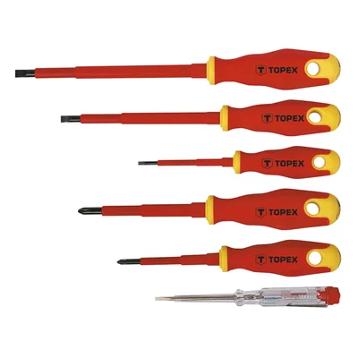 Set di 6 cacciaviti da 1000 V