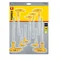 Set di 9 chiavi Torx a T da T10 a T50.