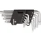 Set di 9 chiavi Torx T10-T50