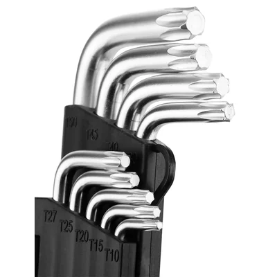 Set di 9 chiavi Torx T10-T50