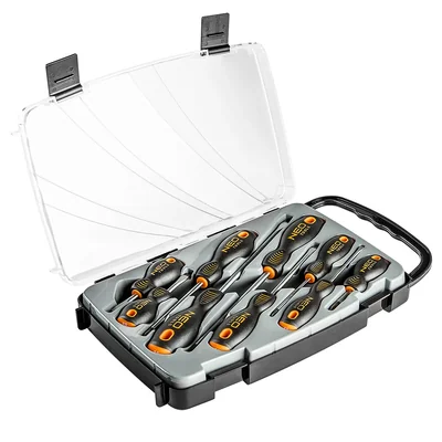 Set di cacciaviti, 9 pezzi.