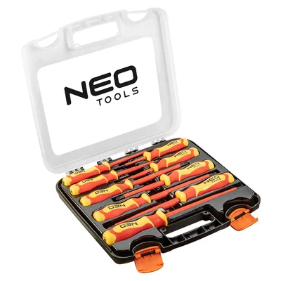 Set di cacciaviti da 1000 V, 9 pezzi.
