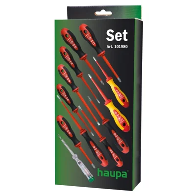 Set di cacciaviti VDE Slim Plus