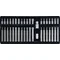 SET DI CHIAVI SPECIALI /ESAGNA, TORX, SPLINE/40 PEZZI