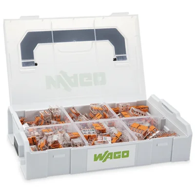 Set di connettori per installazione; L-BOXX® Mini; serie 221 - 4 mm² e 6 mm²