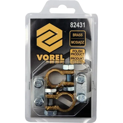 SET DI MORSETTI PER BATTERIA (2 PEZZI)