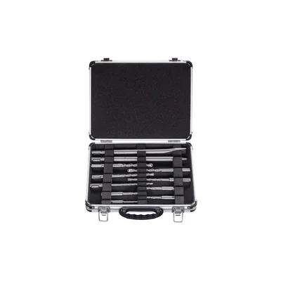 Set di punte e scalpelli SDS Plus in valigetta