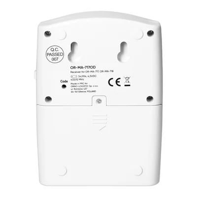 Set di sensori di movimento con segnalazione wireless IP44, 120m