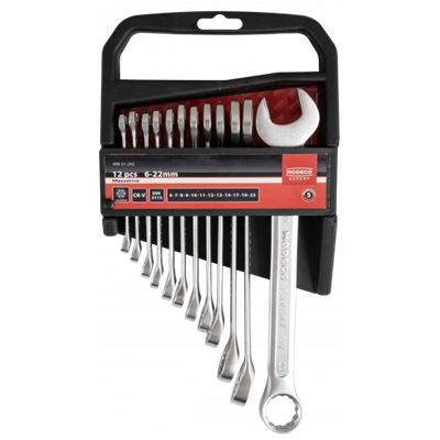 Set of combination wrenches 12 pcs.