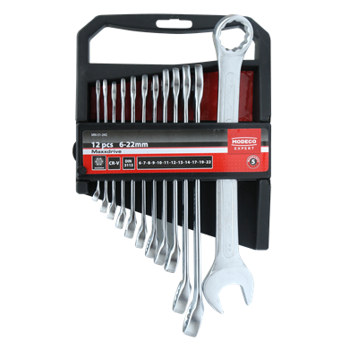 Set of combination wrenches 12 pcs.