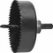 Set of core drills 51-102mm pilot guide type PVC box 8 pcs