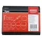 Set of core drills 51-102mm pilot guide type PVC box 8 pcs