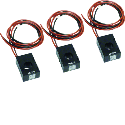 Set of current transformers NH1/2/3 150/5 class 1