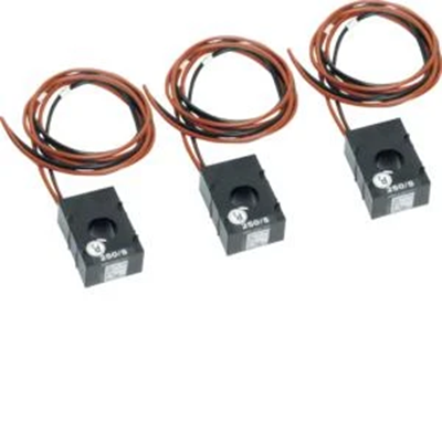 Set of current transformers NH1/2/3 250/5 class 1