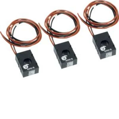 Set of current transformers NH1/2/3 400/5 class 1