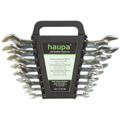 Set of double open-end wrenches 8-pcs.