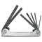 Set of hex keys in a 7-piece clip .AF