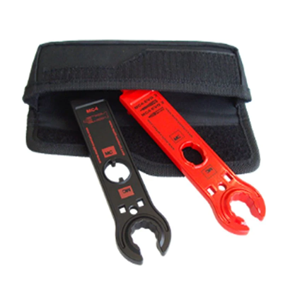 Set of metal keys for MC4 and MC4 EVO 2 connectors