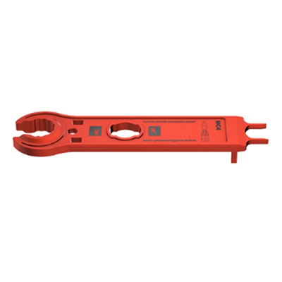 Set of metal keys for MC4 and MC4 EVO 2 connectors