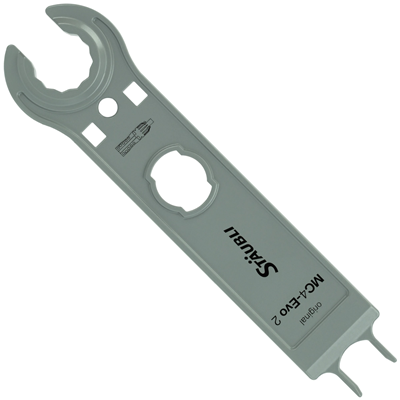 Set of metal keys for MC4 and MC4 EVO 2 connectors